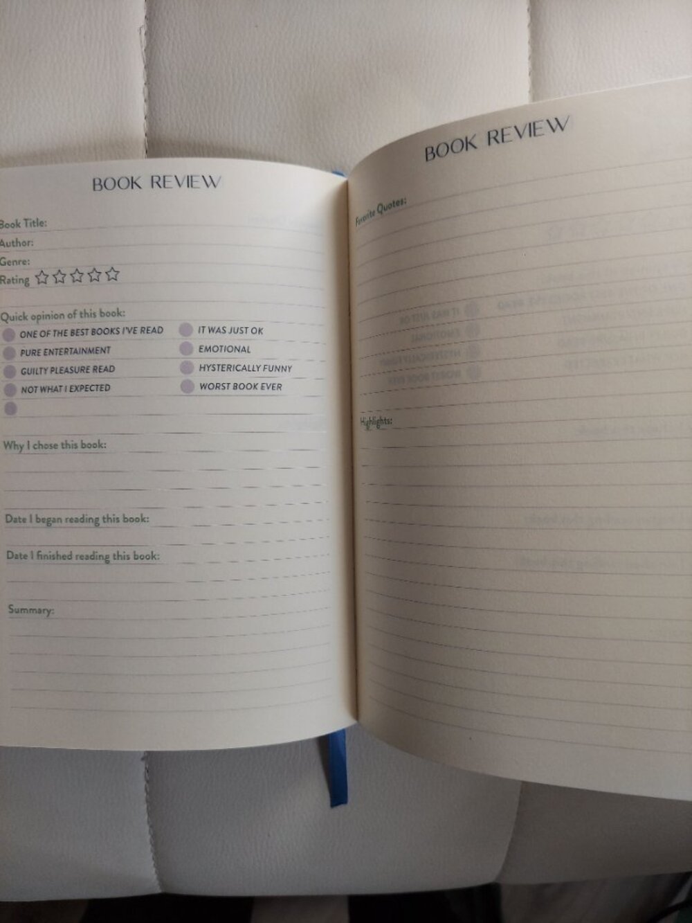 BOOK JOURNAL - Picture 2 of 3